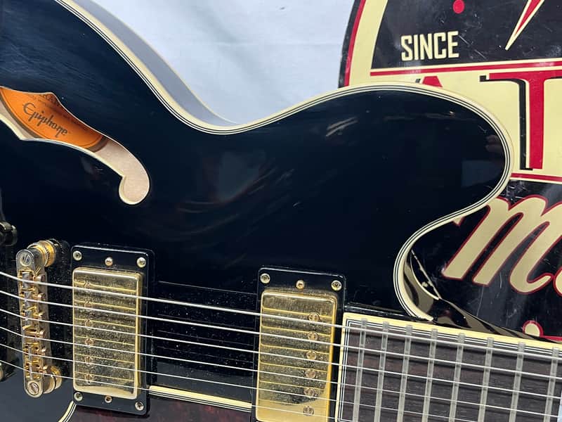 Epiphone Sheraton II Pro Doublecut Semi-Hollow Body Electric Guitar - Image 3