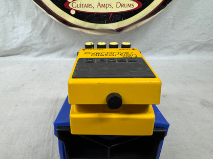 Boss OS-2 os2 Ovedrive Distortion Pedal