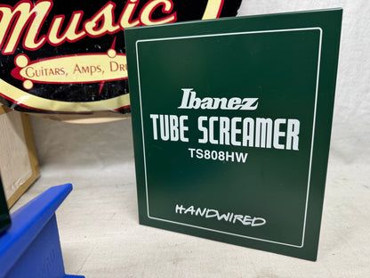 Ibanez TS808HW ts 808 hw Hand-Wired Overdrive Pedal with Metal Box