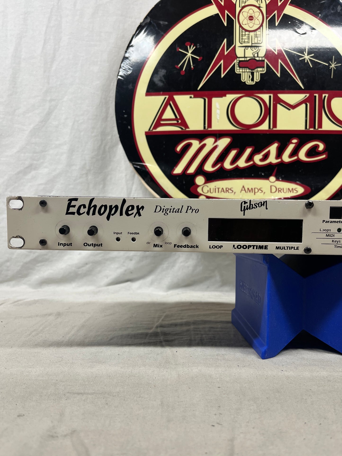 Gibson Echoplex Digital Pro Rackmount Looper with Foot Controller Pedal