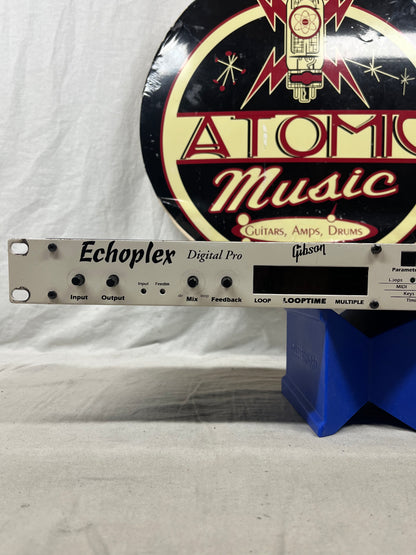 Gibson Echoplex Digital Pro Rackmount Looper with Foot Controller Pedal