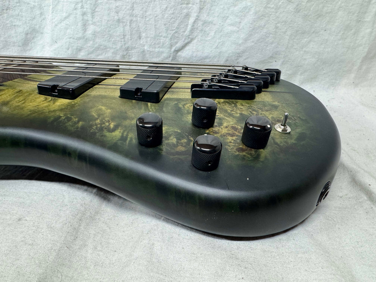 Spector Left-Handed lefty NS Dimension 5 5-string Bass - MIK Made In Korea 2022 - Haunted Moss