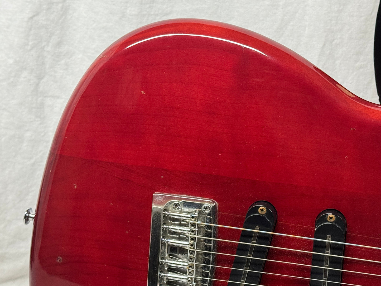 Yamaha SSC500 ssc 500 Guitar - MIJ Made In Japan 1980s - Red