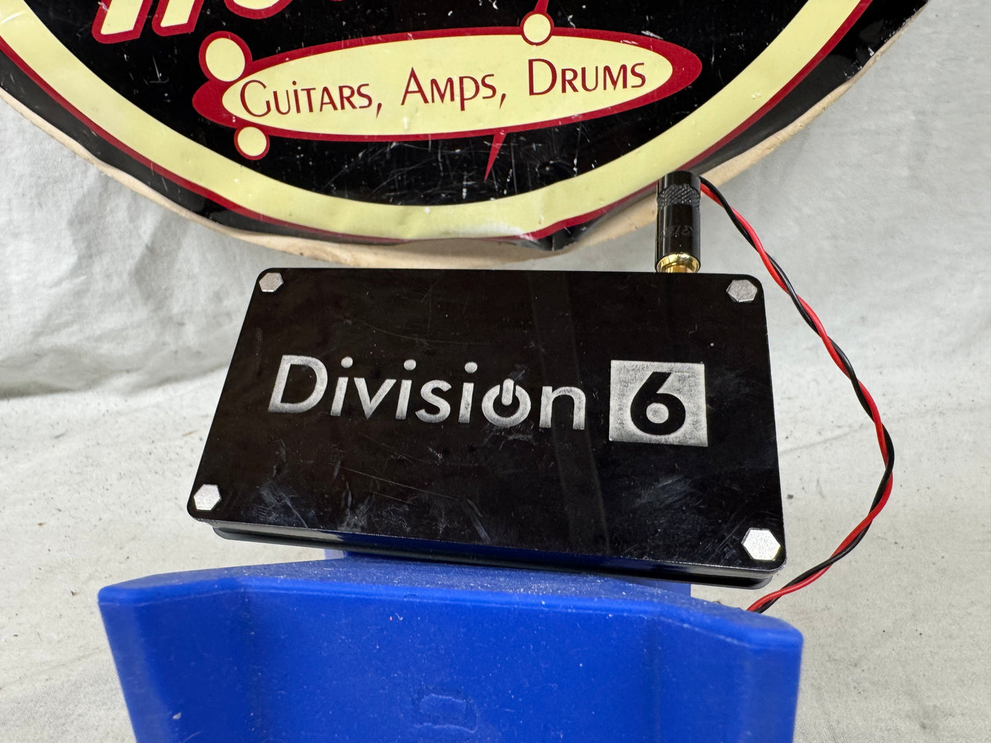 Division 6 Business Card Synthesizer Module