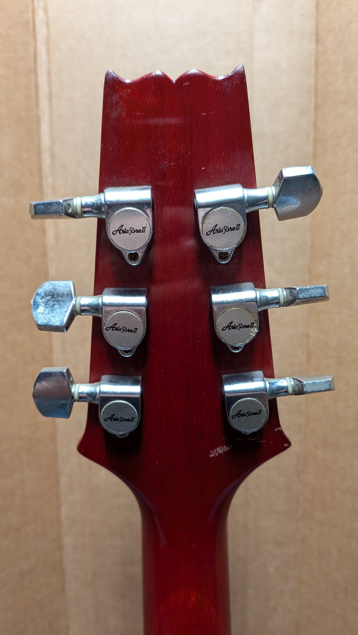 Aria Pro II TA-40 Semi-Hollow Electric Guitar