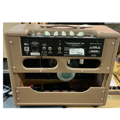 Fender Bassbreaker 007 7-Watt 1x12" Guitar Combo 2016 - Present - Tweed - Local Pickup Only