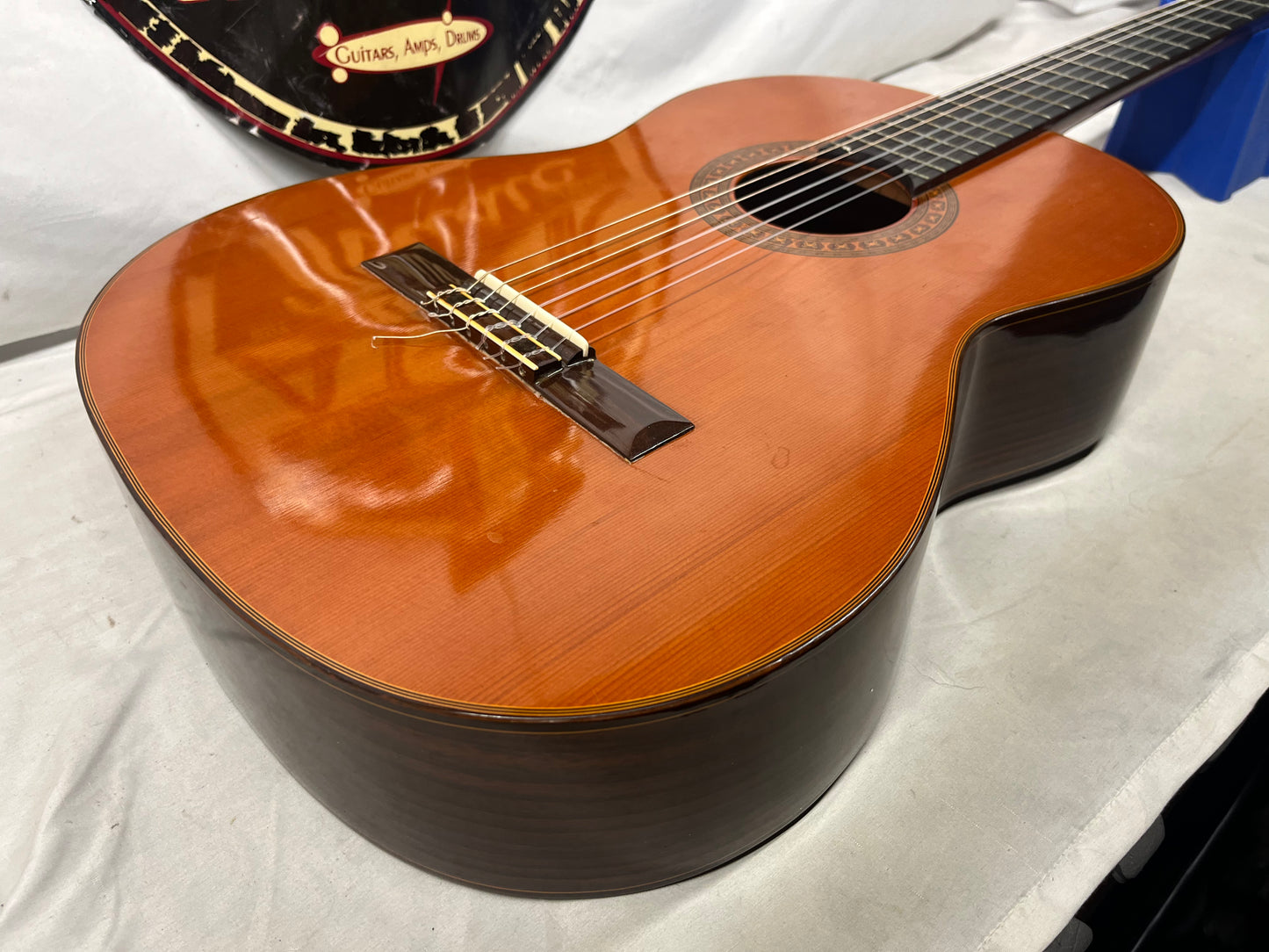 Aria AC-15 Concert Classical Acoustic Guitar