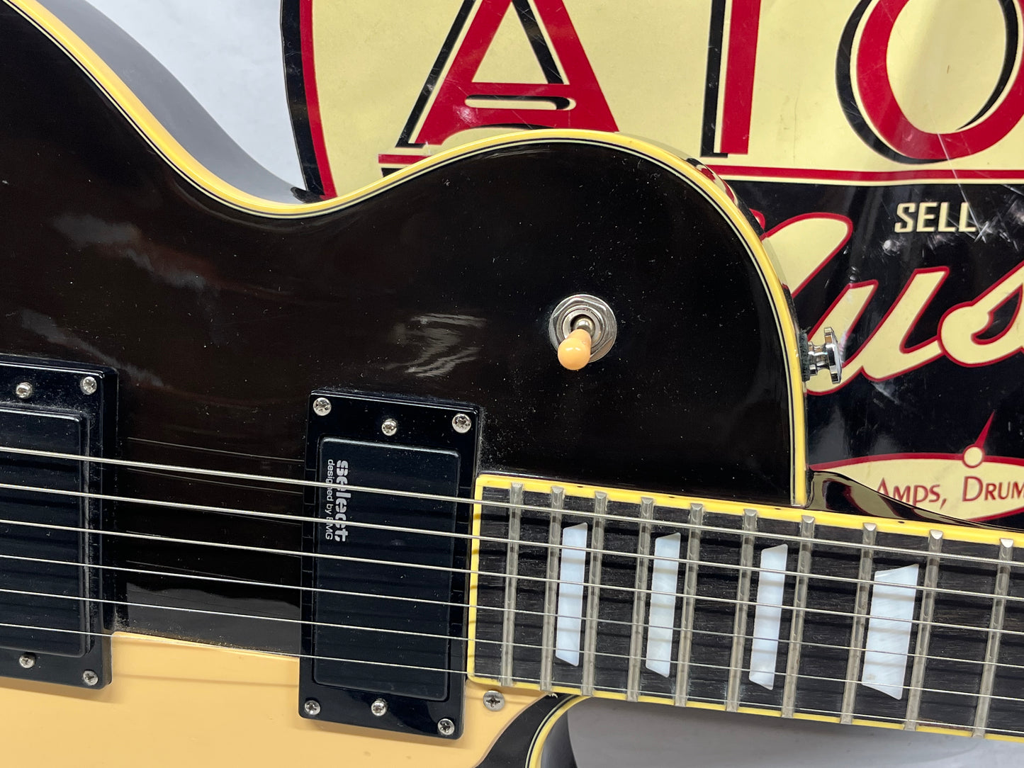 Dillion DL-600 Singlecut Electric Guitar