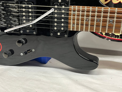 Squier Showmaster Skull & Bones Electric Guitar