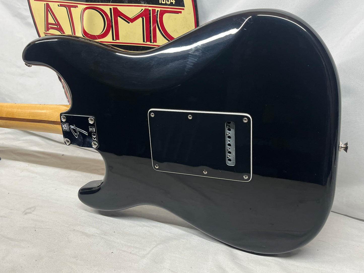 Fender Special Edition Player Stratocaster strat Electric Guitar MIM - Made in Mexico - Black