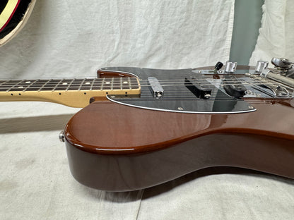 Fender USA Mod Shop Telecaster Guitar with COA + Case 2023 - Walnut / Rosewood fingerboard