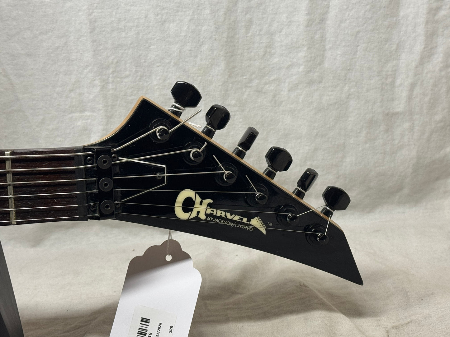 Charvel Model 3A Guitar with Case - Red
