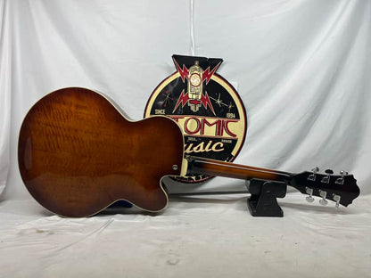 Ibanez Artcore Series AF85L Left-Handed Lefty Hollow Body Electric Guitar - Image 8
