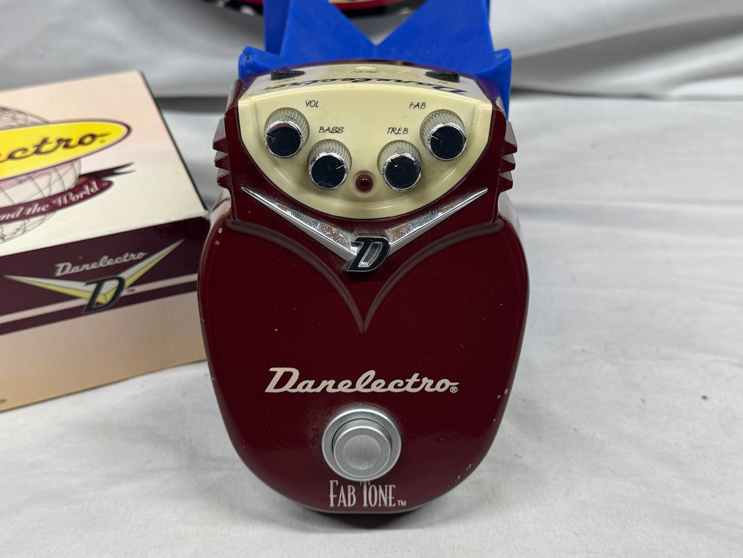 Danelectro DD-1 dd1 Fab Tone Distortion Pedal with Box