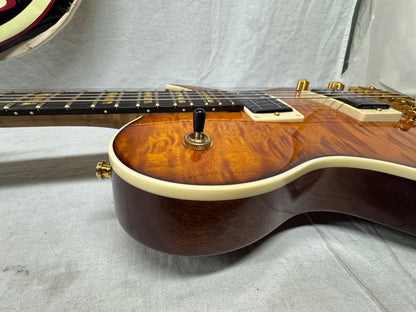 Warmoth Singlecut Guitar by Houston Electric Guitar Jerry DeLue