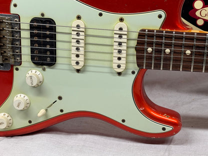 Fender USA Custom Shop '62 1962 Stratocaster Relic Guitar 2015