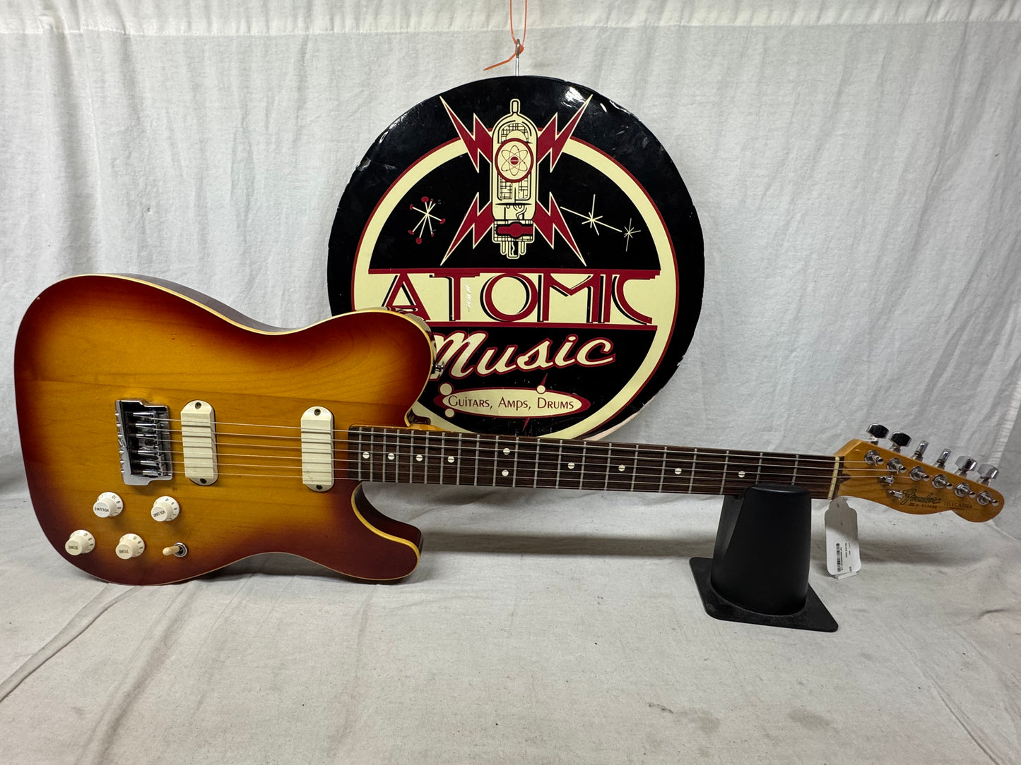 Fender USA Elite Telecaster Guitar with Case 1983 - Sienna Sunburst / Rosewood fingerboard