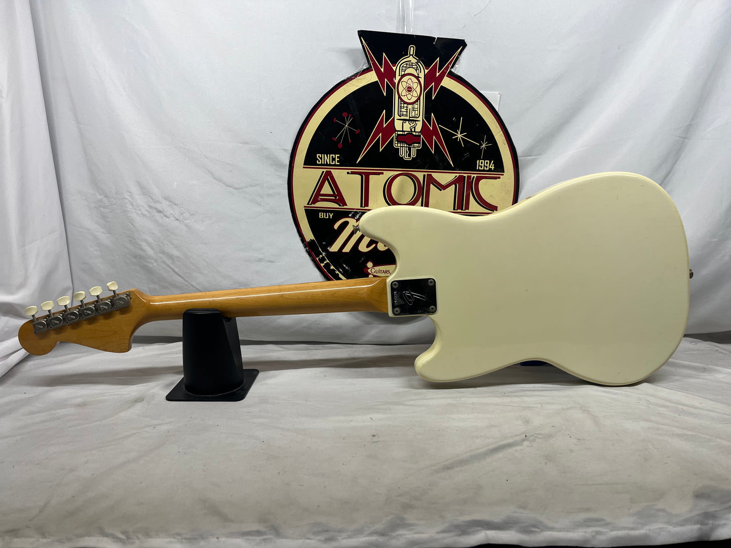 Fender Mustang 1967 Electric Guitar - Non-Original Neck Pickup