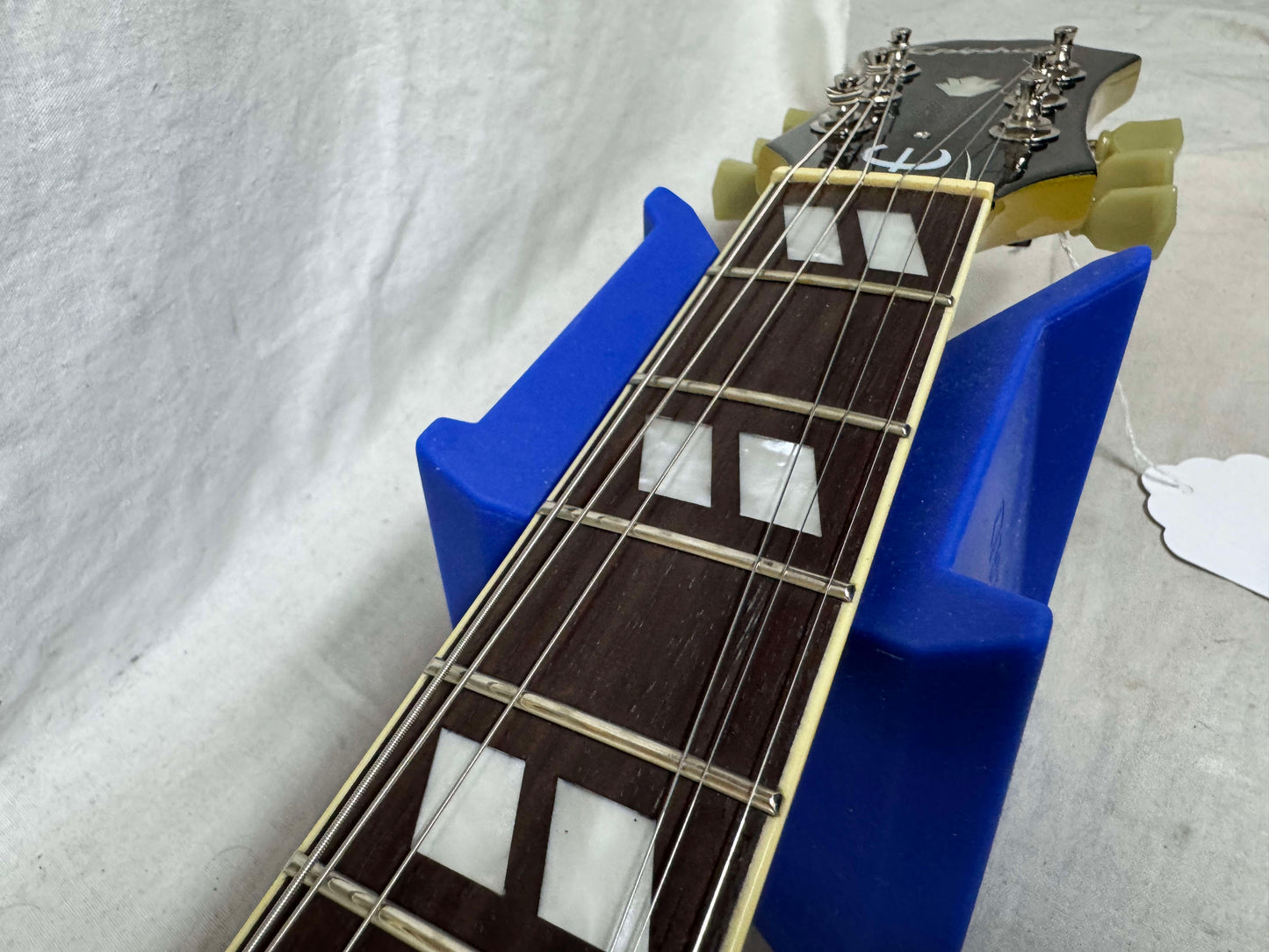 Epiphone ES-295 es295 Hollow Body Guitar with Case - MIK Made In Korea 2006 - Metallic Gold