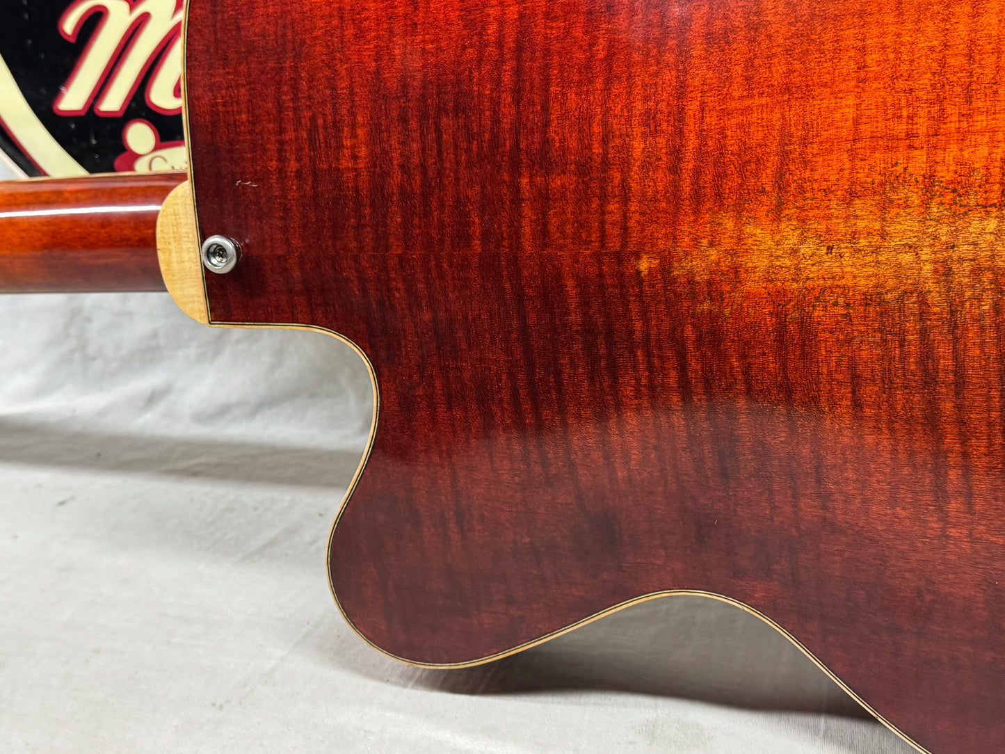 Eastman T58/V t 58 Archtop Hollowbody Guitar with Case