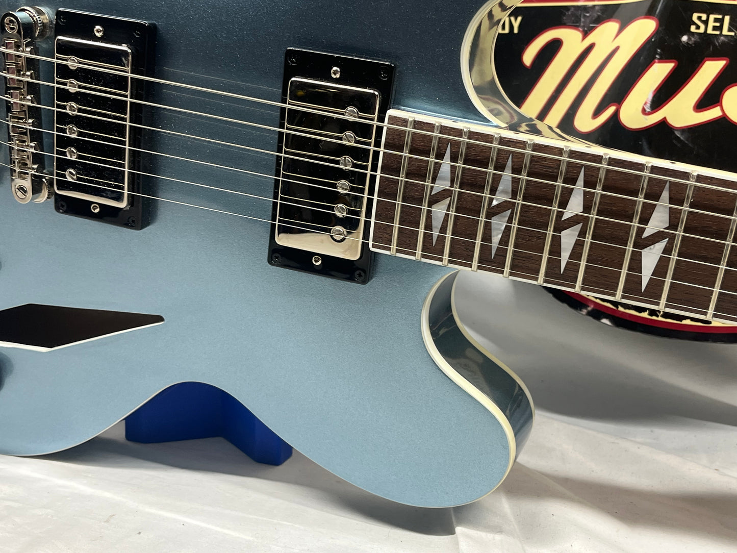 Epiphone Dave Grohl Signature Model DG-335 Semi-Hollow Body Electric Guitar with Original Case