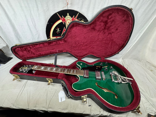 Guild SF-5 sf5 Starfire V Semi-Hollowbody Guitar with Case 2000