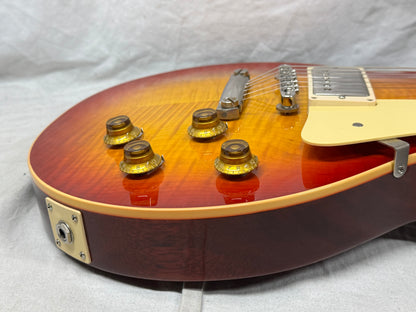 Gibson Custom Shop R9 '59 1959 Les Paul lp Standard Guitar with COA + Case - Local Pickup Only