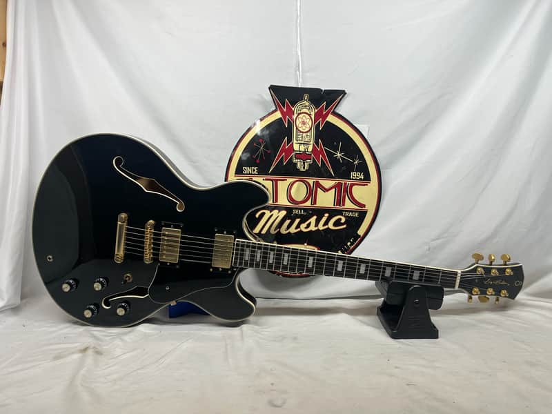 Sire Larry Carlton H7 HH Semi-Hollow Body Electric Guitar
