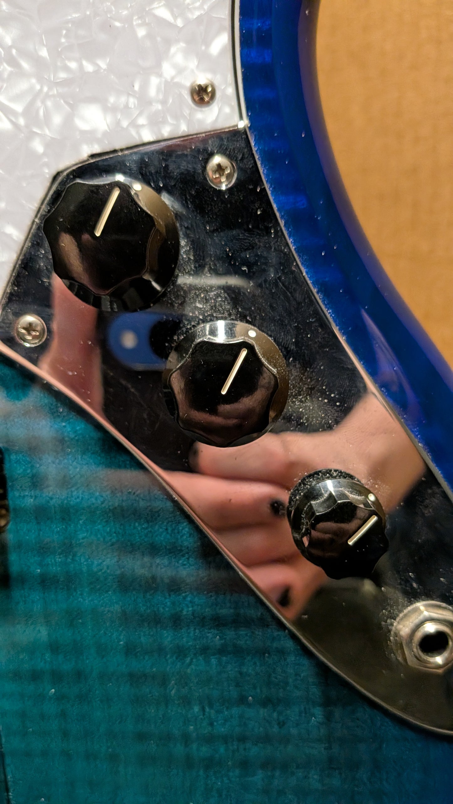 Fender Player Jazz Bass Guitar - Modified