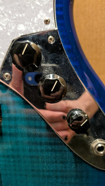 Fender Player Jazz Bass Guitar - Modified