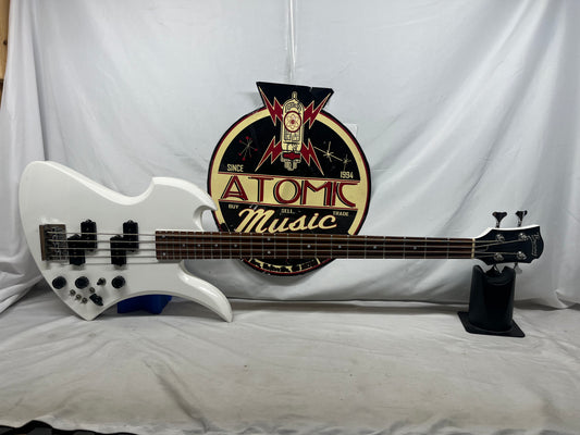 Burny Mockingbird 4-String Electric Bass