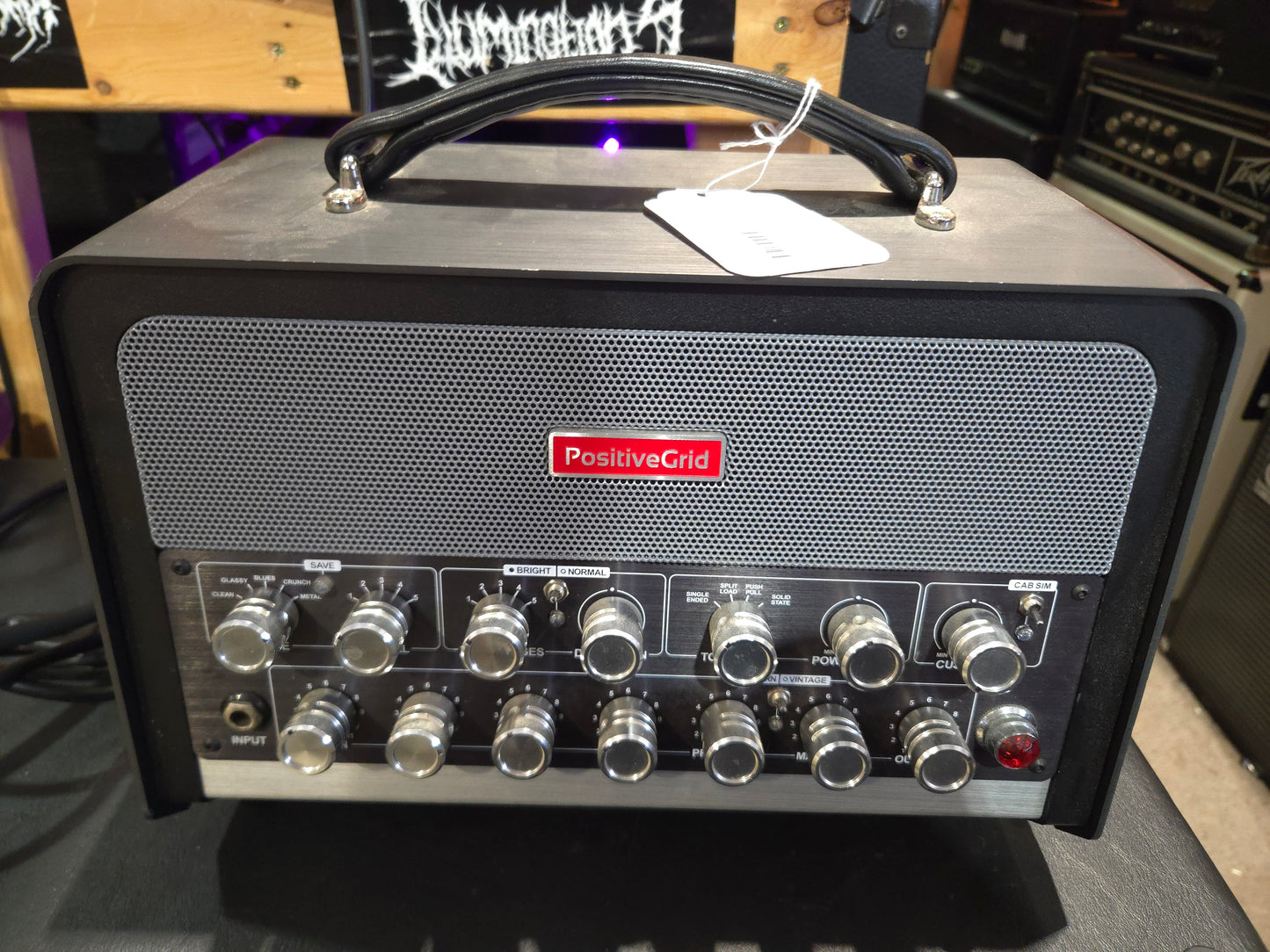 Positive Grid Bias Head Amplifier 2010s - Local Pickup Only