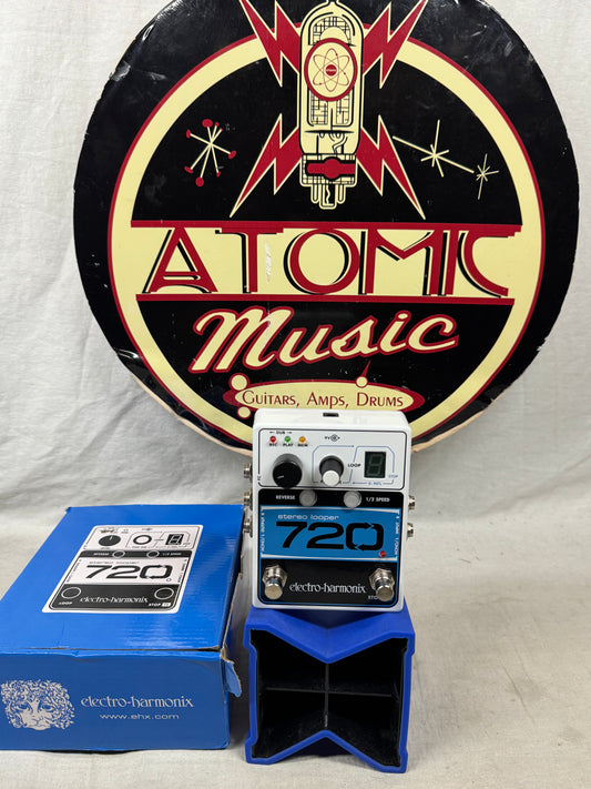 Electro-Harmonix 720 Stereo Looper Pedal with Box