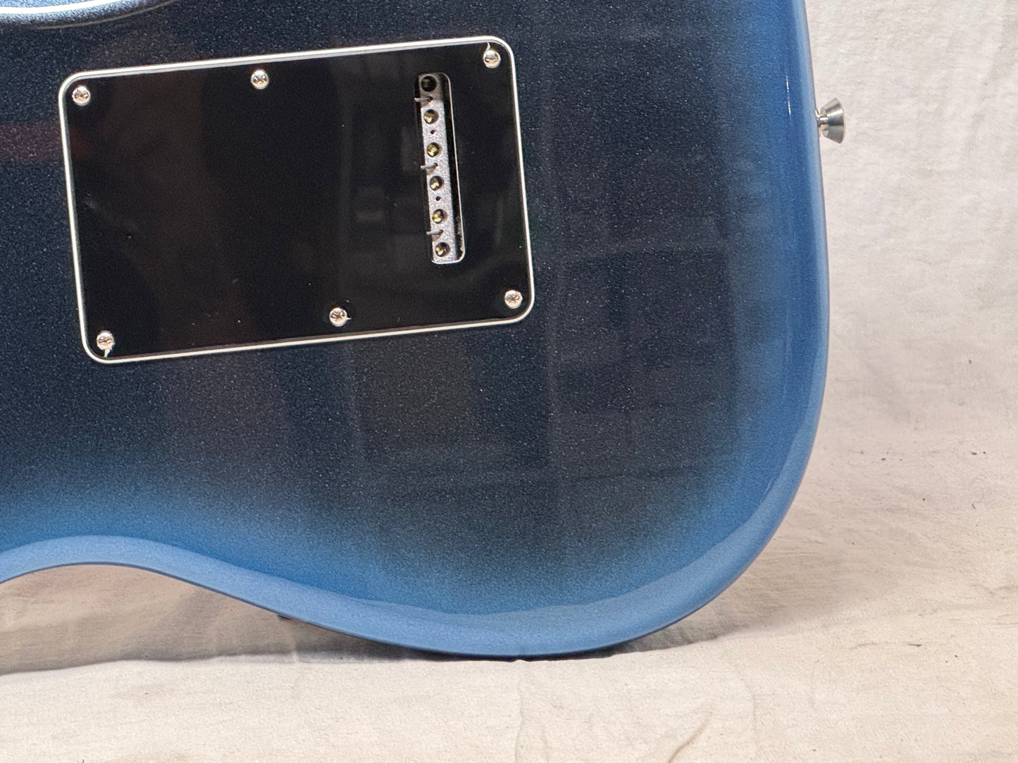 Fender American Professional II 2 Stratocaster Guitar with Case 2021 - Dark Night / Maple neck