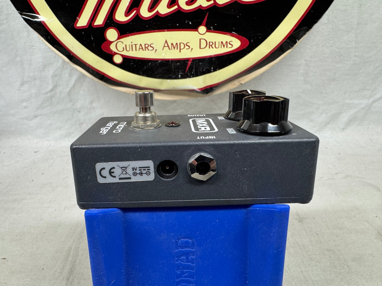 MXR M152 Micro Flanger Pedal