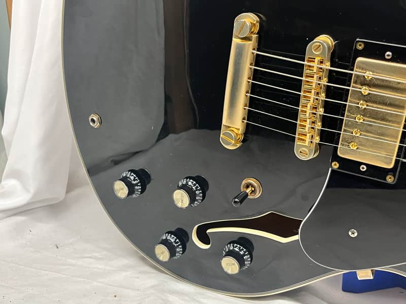 Sire Larry Carlton H7 HH Semi-Hollow Body Electric Guitar - Image 5