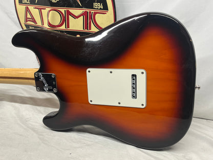 Fender Deluxe Stratocaster Strat Plus Electric Guitar - Antique Burst