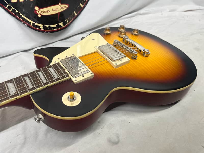 Epiphone Les Paul Standard 1959 Reissue HH Singlecut Electric Guitar - Image 20
