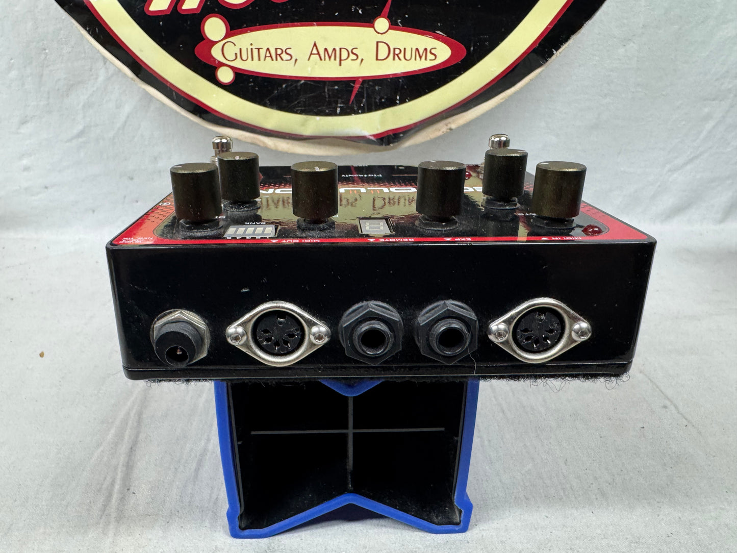 Pigtronix Echolution2 echolution 2 II Filter Pro Multi-Tap Delay Pedal