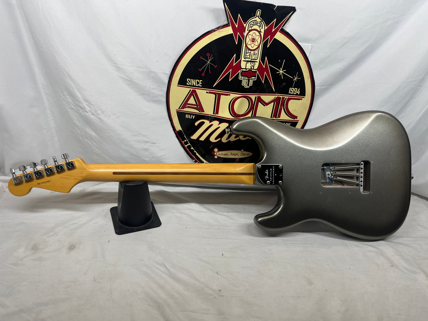 Fender American Professional II Stratocaster Strat Electric Guitar - Mercury