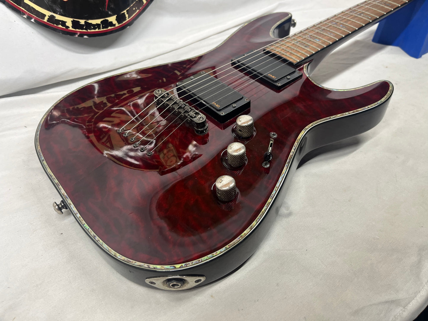 Schecter Diamond Series Hellraiser C-1 Doublecut Electric Guitar