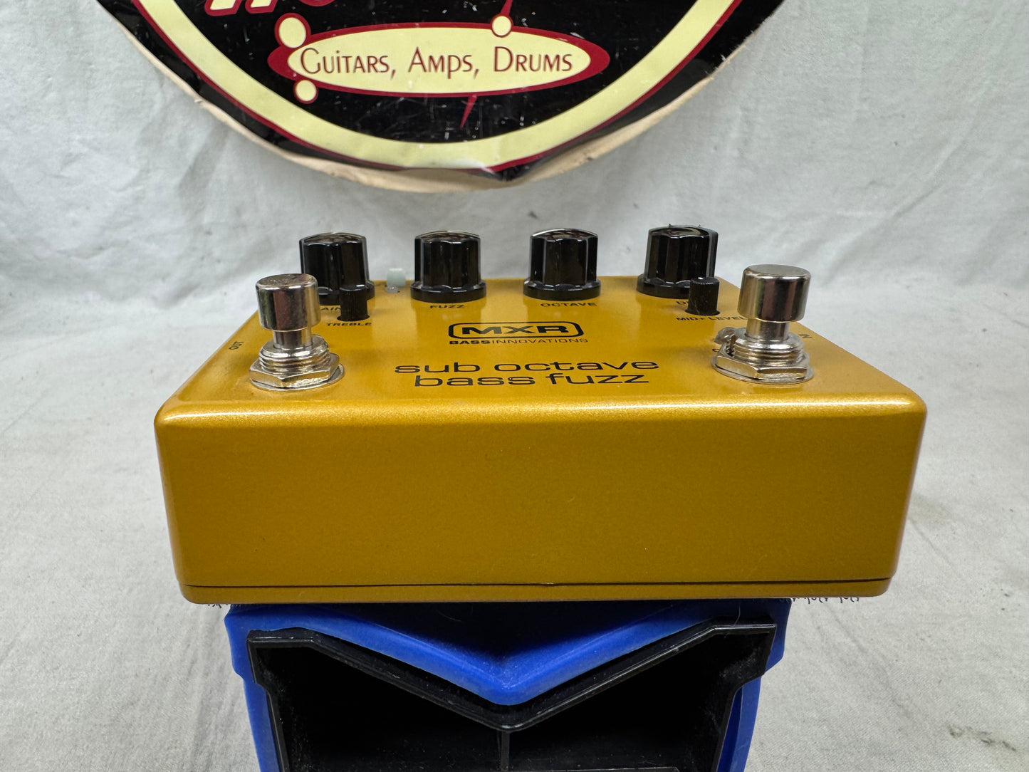 MXR M287 Sub Octave Bass Fuzz Pedal