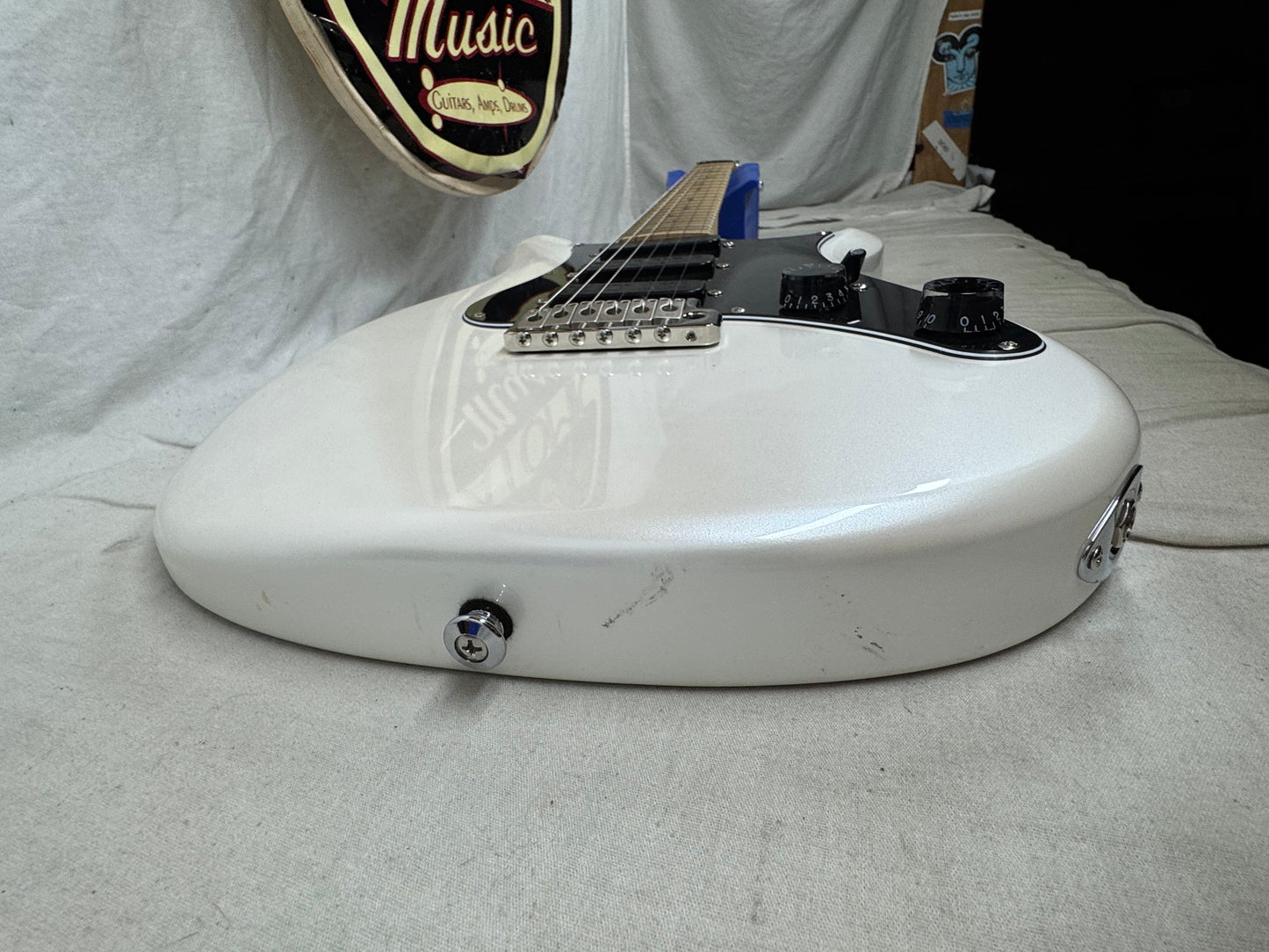 PRS Paul Reed Smith SE NF3 nf 3 Guitar 2024 - Pearl White