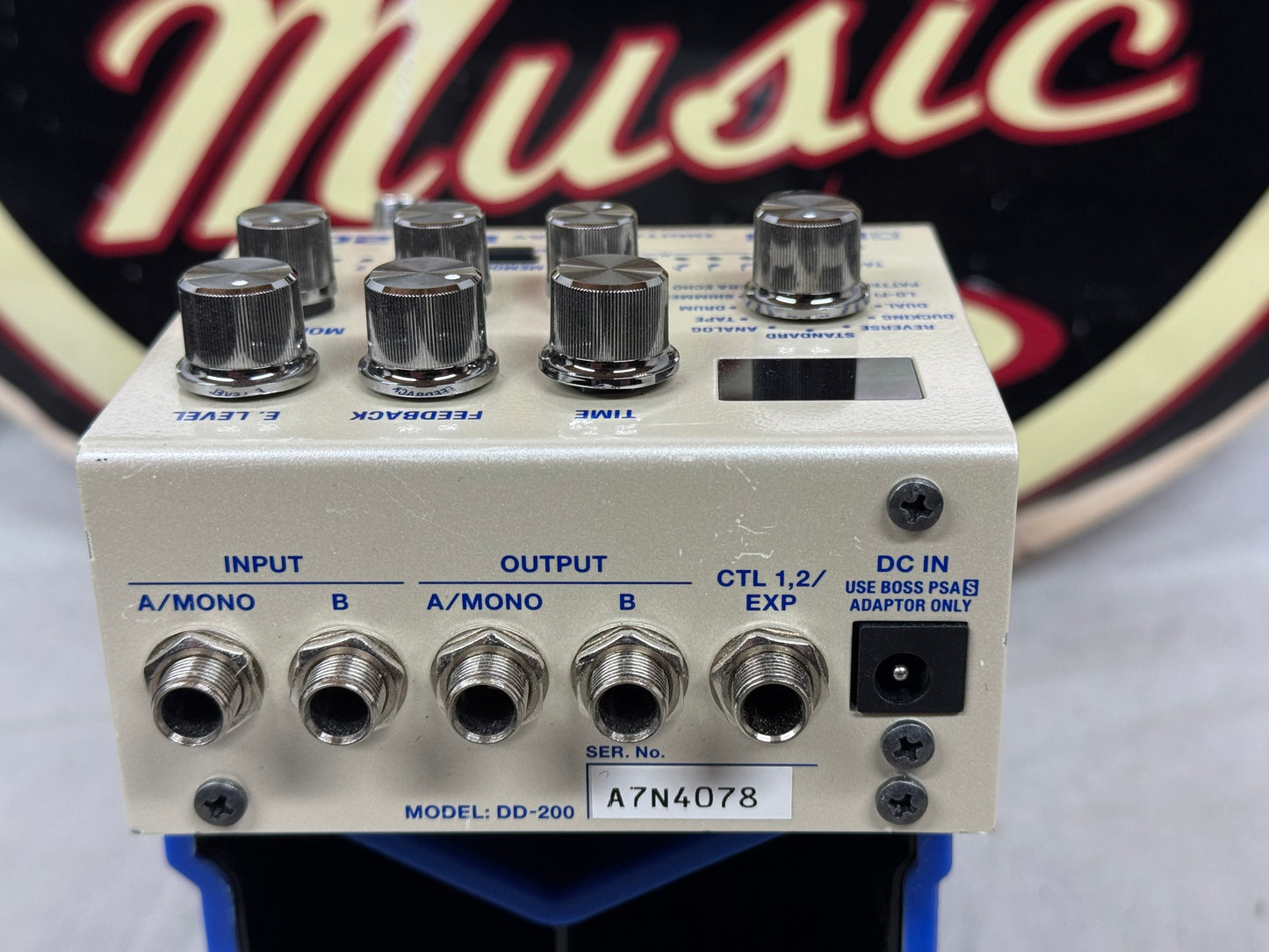 Boss DD-200 dd200 Digital Delay Pedal 2022