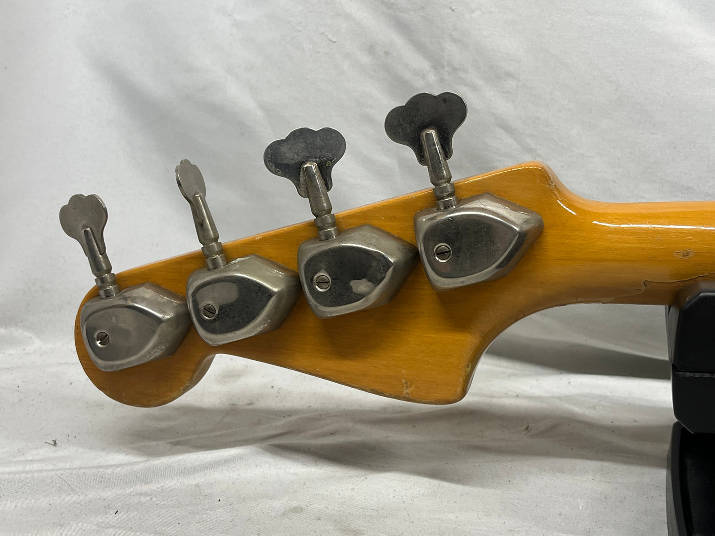 Hagstrom H-II-B Doublecut 4-String Electric Bass 1967 with Hard Case