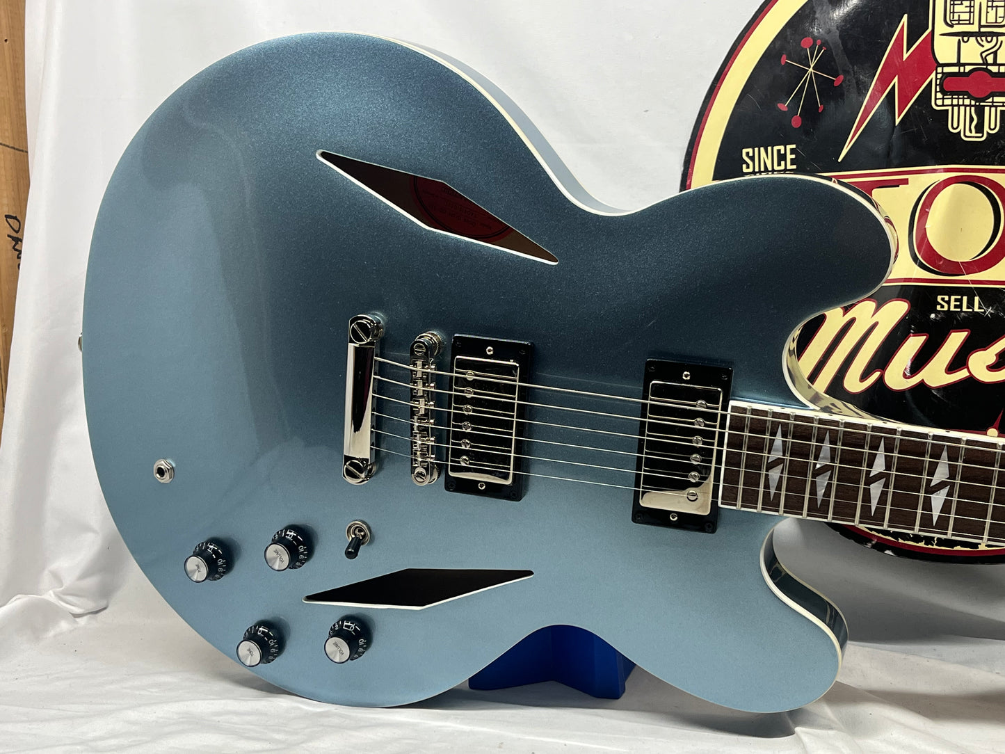Epiphone Dave Grohl Signature Model DG-335 Semi-Hollow Body Electric Guitar with Original Case