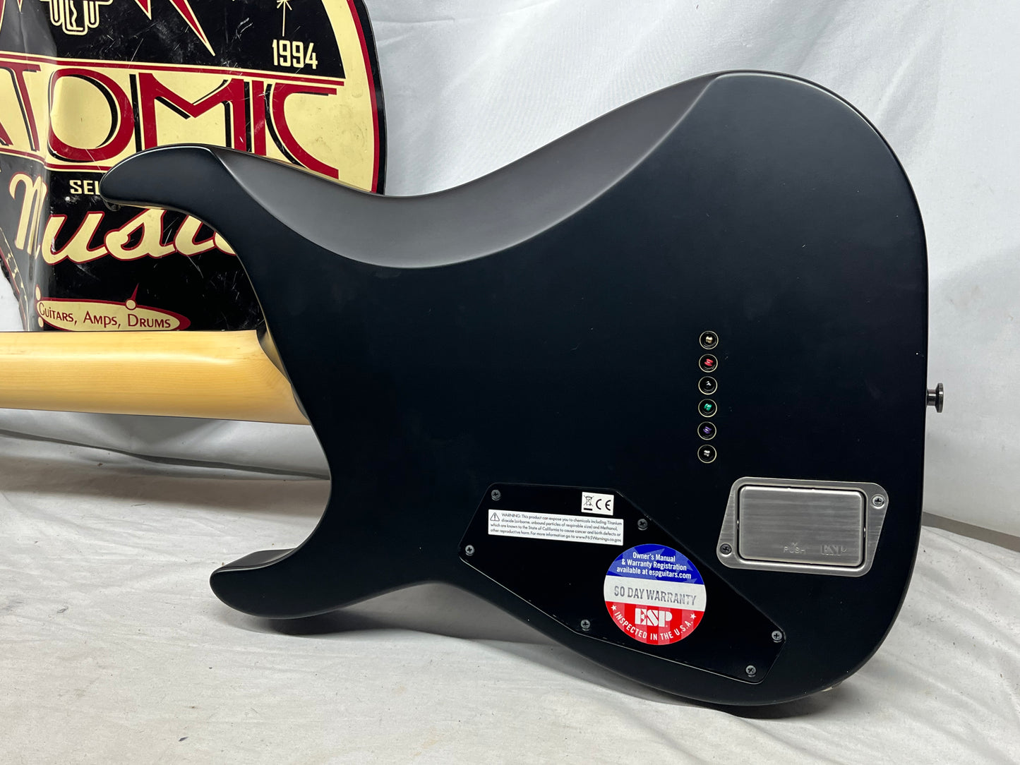 ESP E-II M-I Doublecut H Electric Guitar