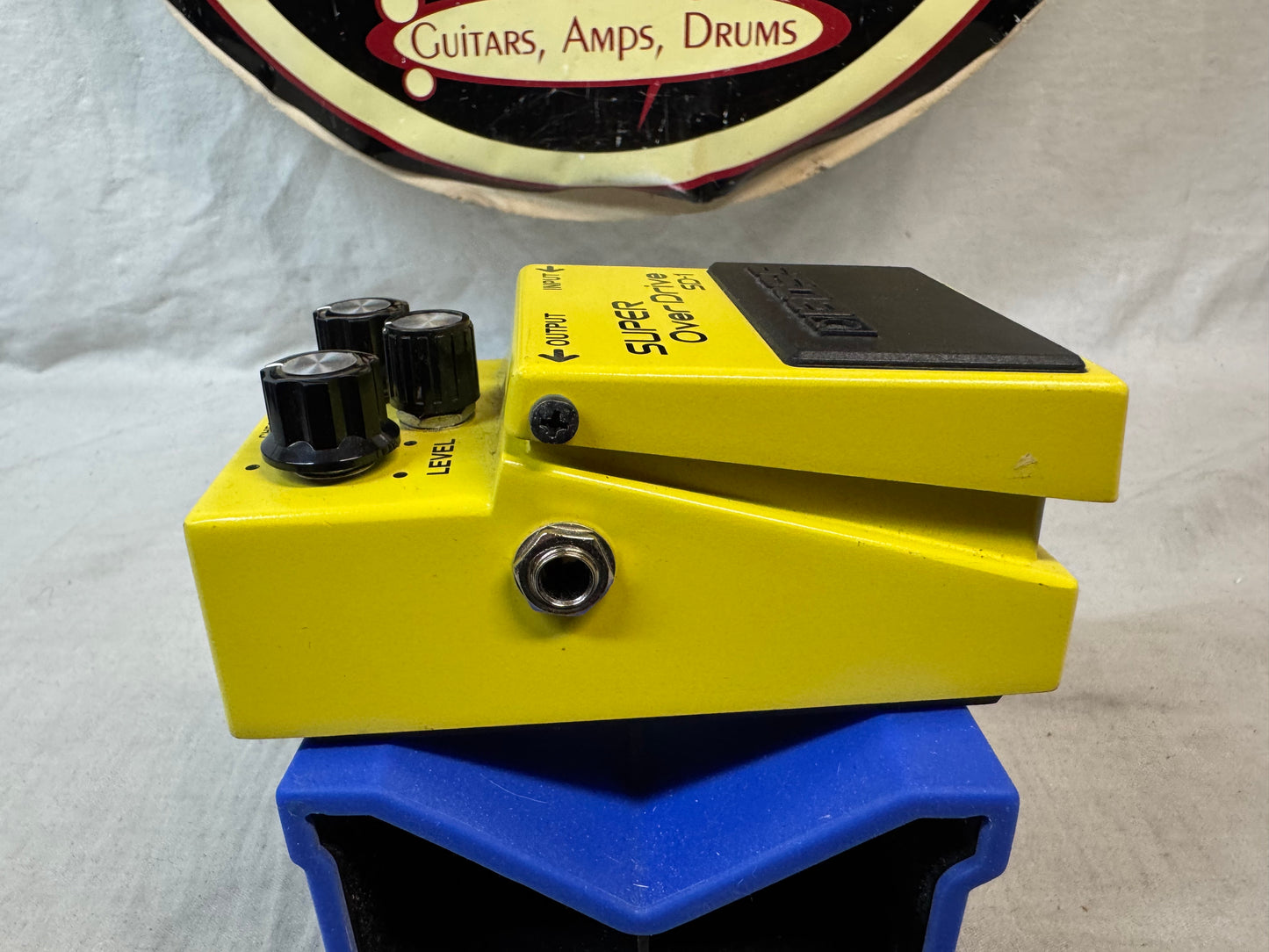 Boss SD-1 sd1 Super Ovedrive Pedal 2022