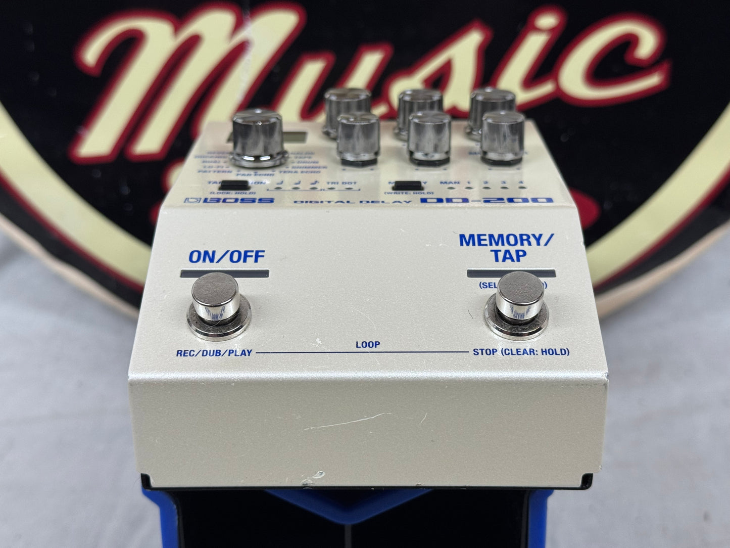 Boss DD-200 dd200 Digital Delay Pedal 2022