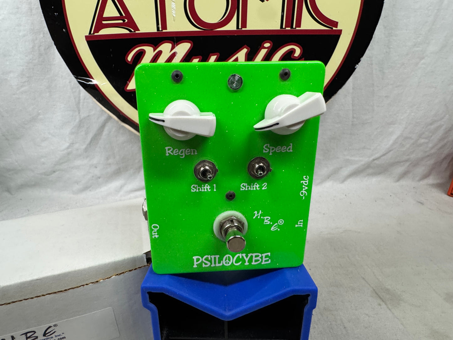 HomeBrew Electronics HBE Psilocybe Phase Shifter Phaser Pedal with Box
